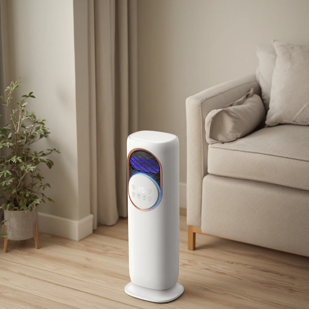 Mini air Conditioner Water-cooled air Conditioner Fan Multi-function Mobile Outdoor Heater