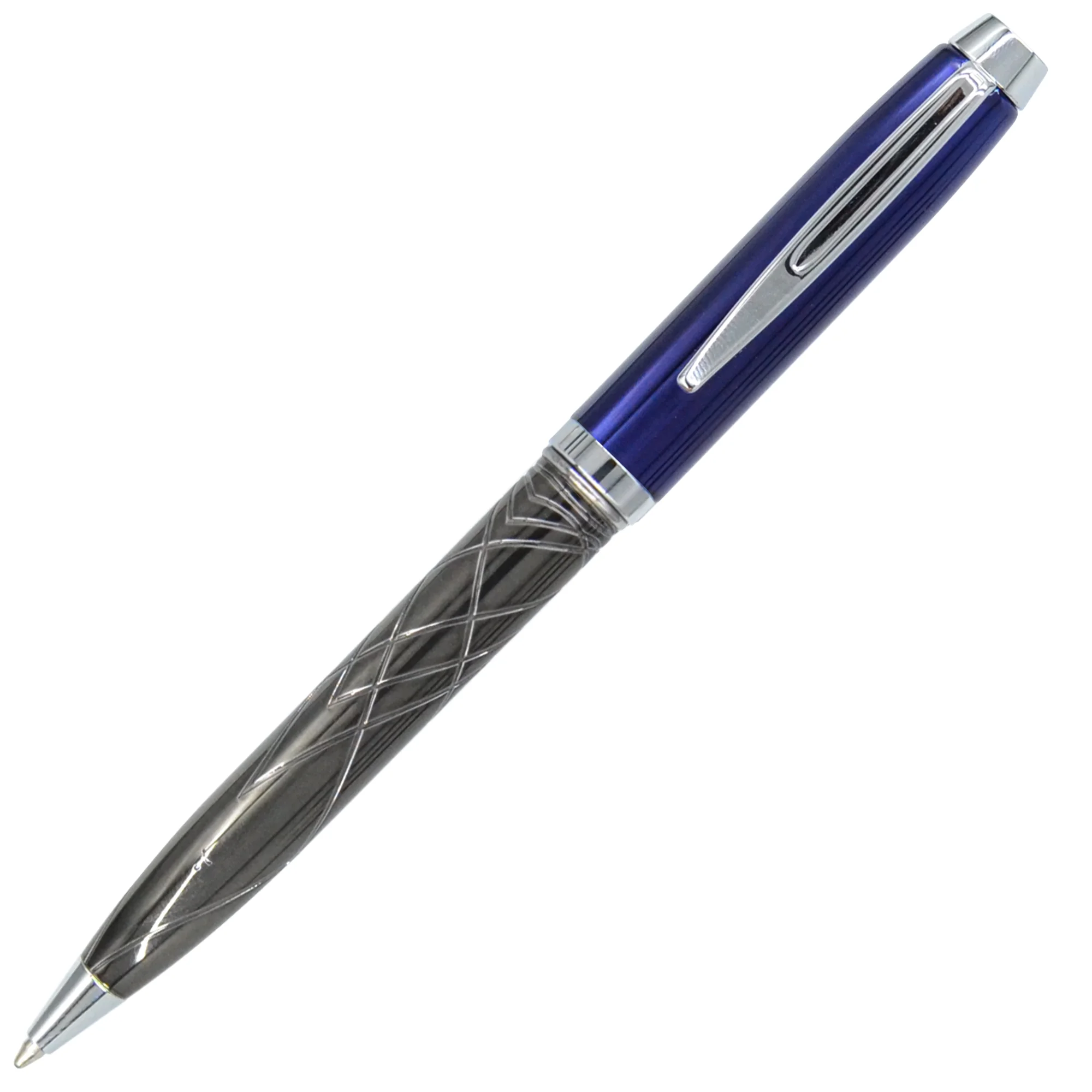 Metallic Pens for Gift Promotion Offer Sample Blue Black Metal Color BOX Office & School Pen Soft Touch Black Pen