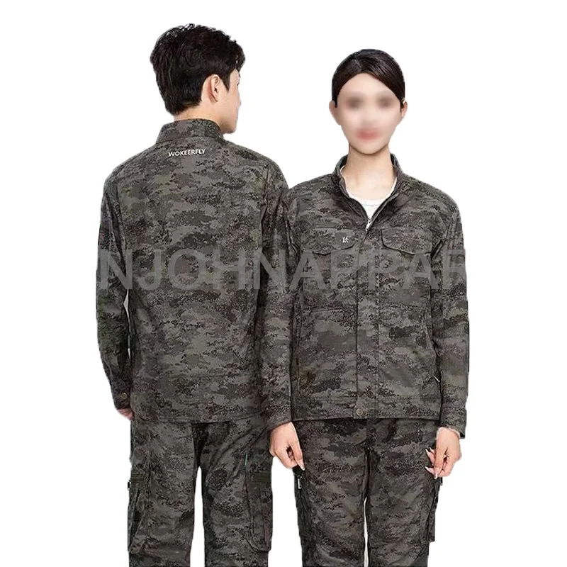 Factory Customized Waterproof Camouflage Clothes Blazer And Pants Frog Suit Multicam Uniform