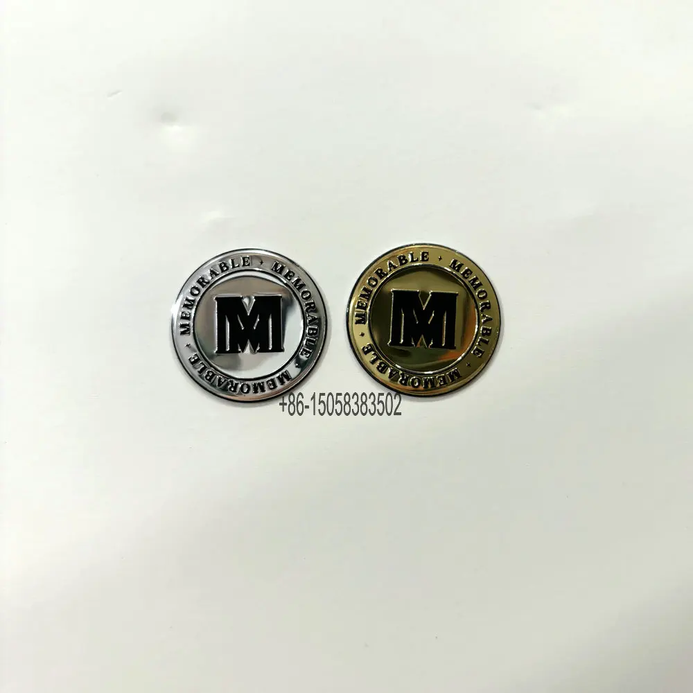 glossy shiny gold silver aluminum metal packing label custom wine bottles label wax seal sticker