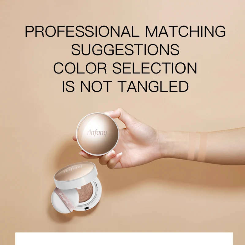 Moisturizing Foundation Air-permeable Natural Brightening Makeup air cushion bb & cc cream