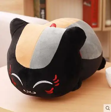 Wholesale Natsume Yuujinchou Madara Doll Plush Toy Cat Teacher Madara Pillow Anime Plush Toy