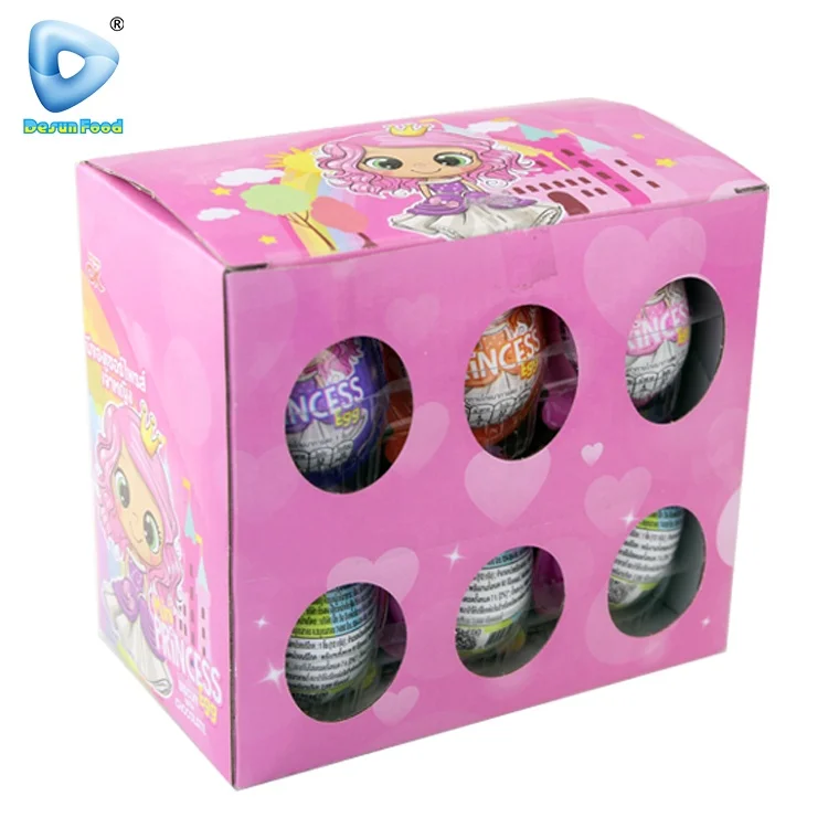 Hot-selling wholesale chocolate surprise egg toy chocolate biscuit