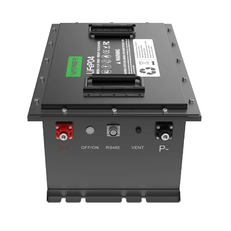 VATRER Grade A lifepo4 battery 48v 105ah lithium battery built-in smart BMS golf cart lifepo4 battery