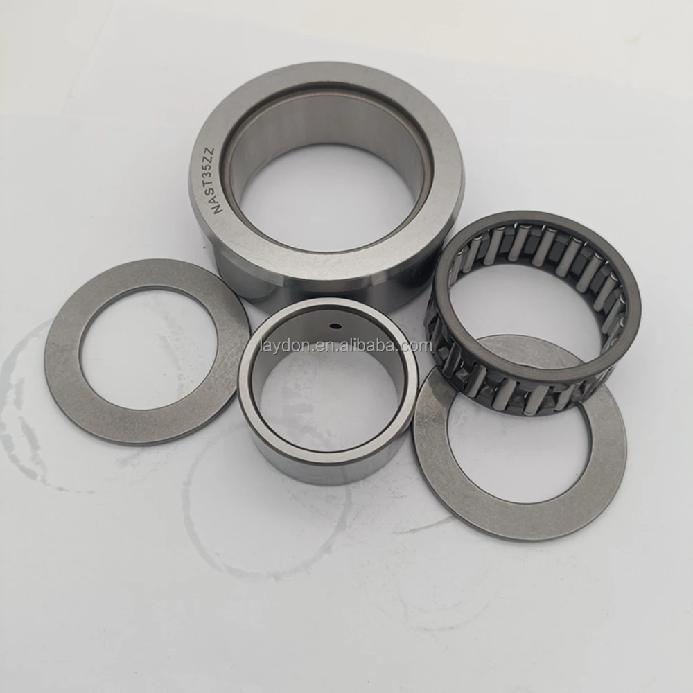 High speed silent type original support roller bearing NAST40ZZ STO40ZZ sealed type NAST40ZZUUR