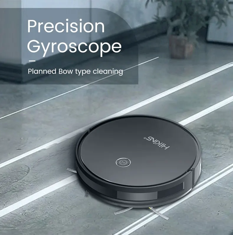 2000Pa Wet and dry Smart robot Vacuum floor cleaner HKS-888 with wifi function