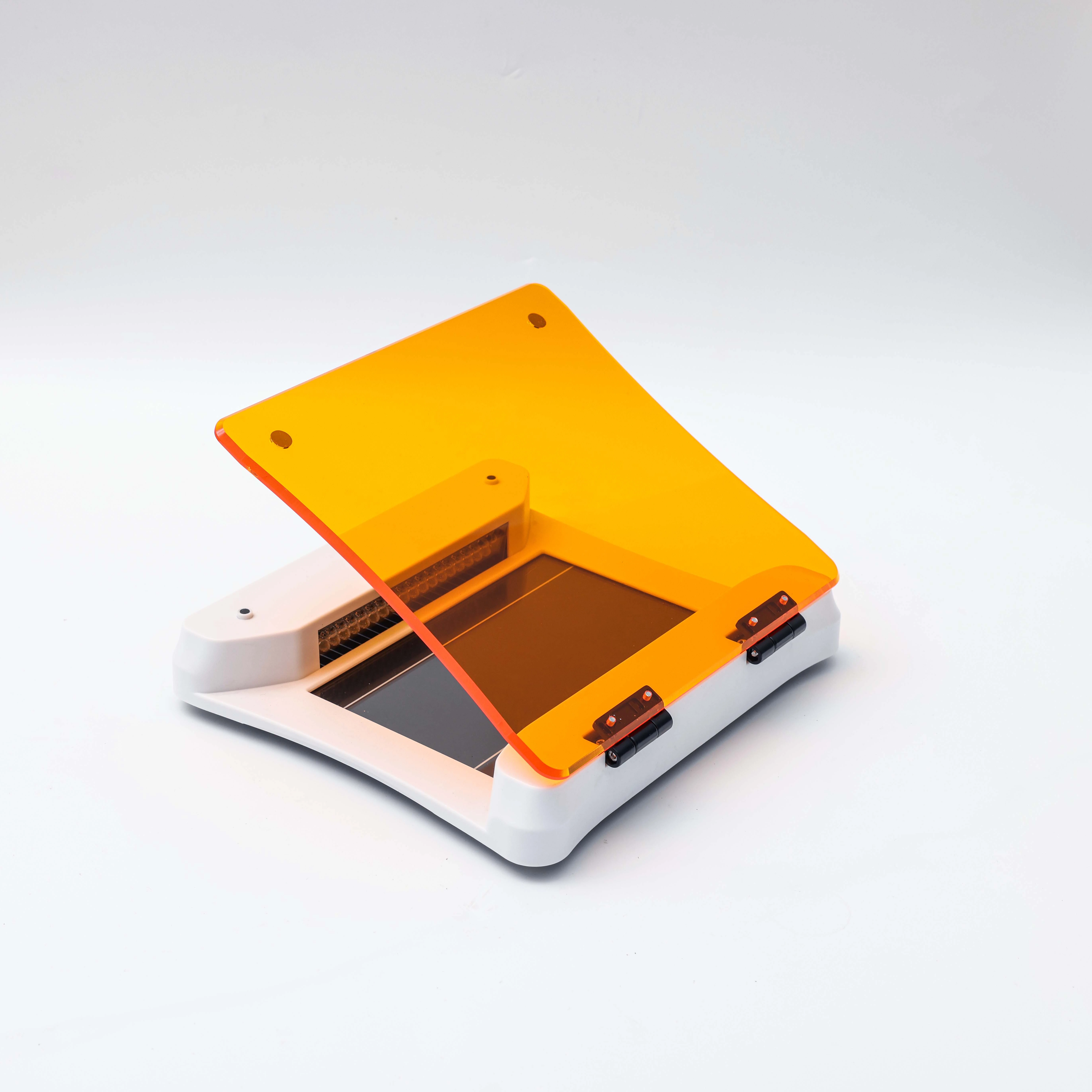 BC-108 small equipment gel electrophoresis Long life Blue Light Transilluminator