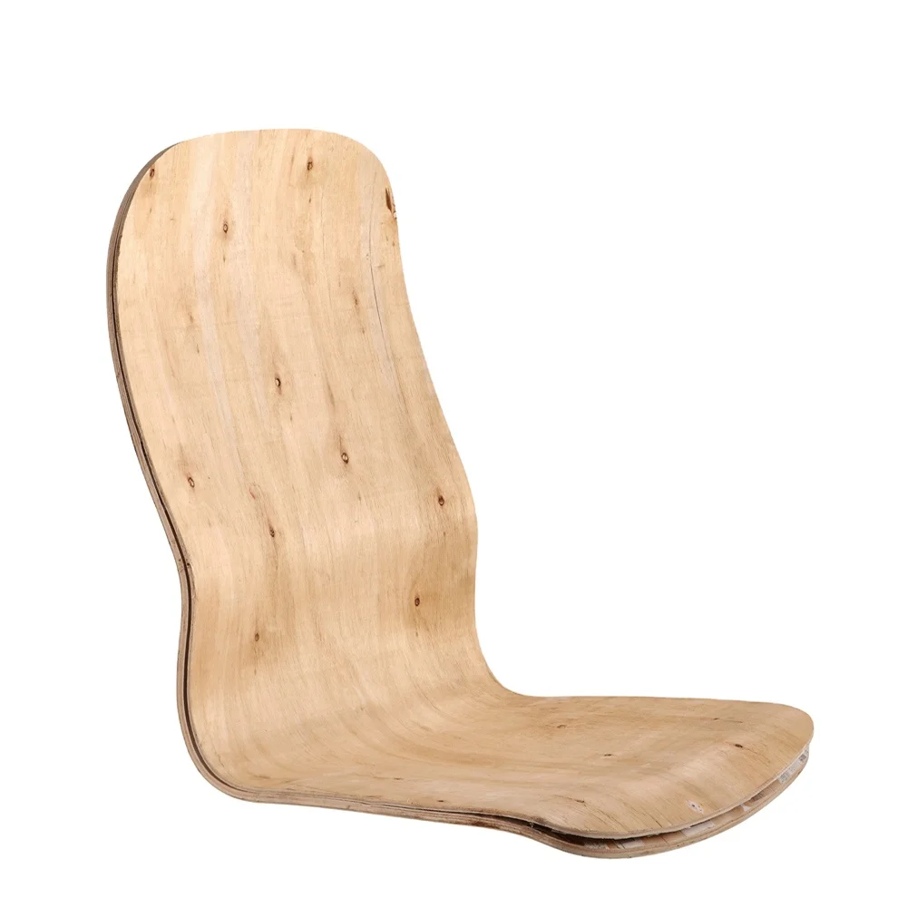 Chair  Frame Seat and Back Shell Plywood Chair Component Plywood Bent Office Chair