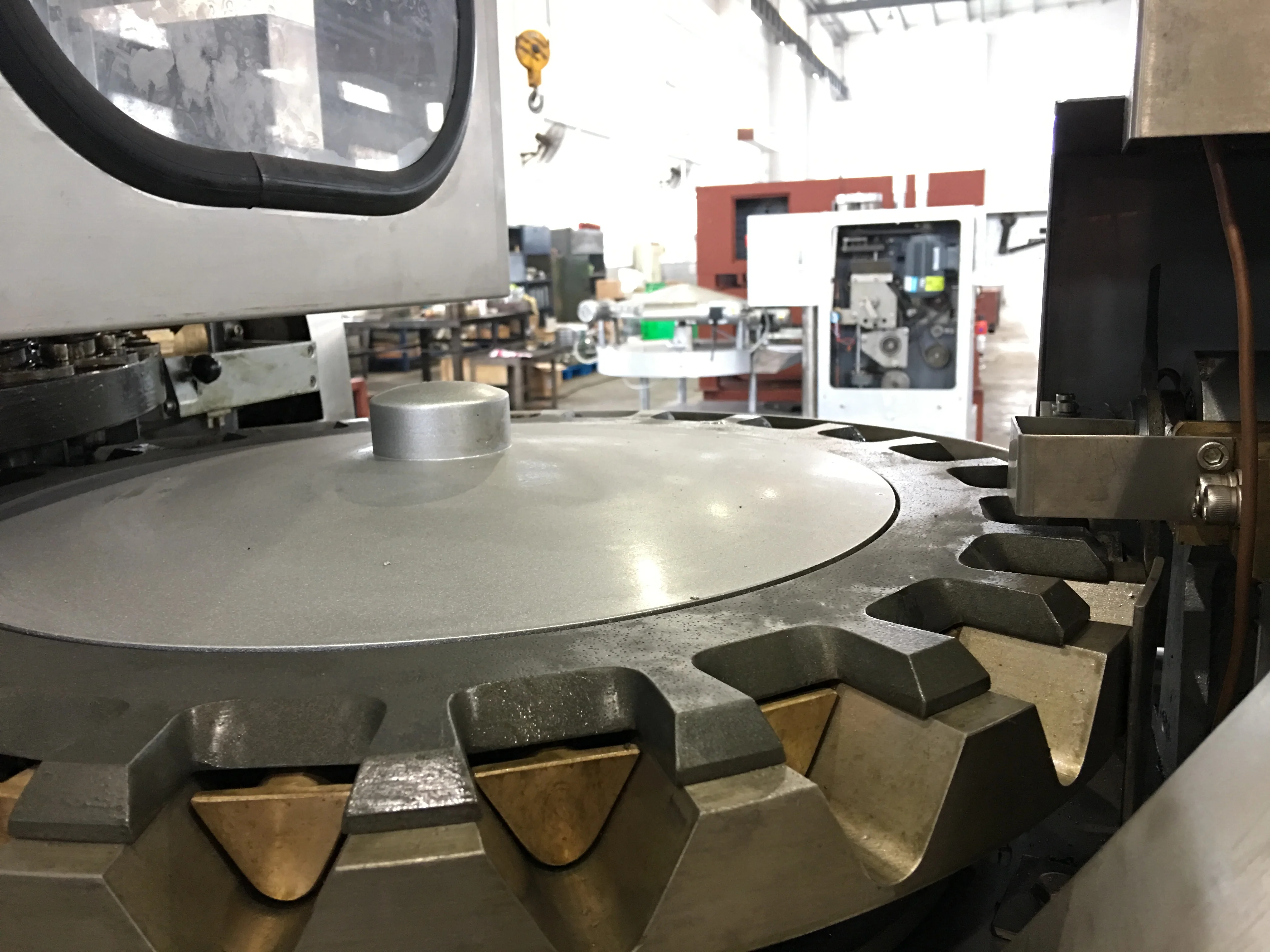 Flat Lollipop Machine