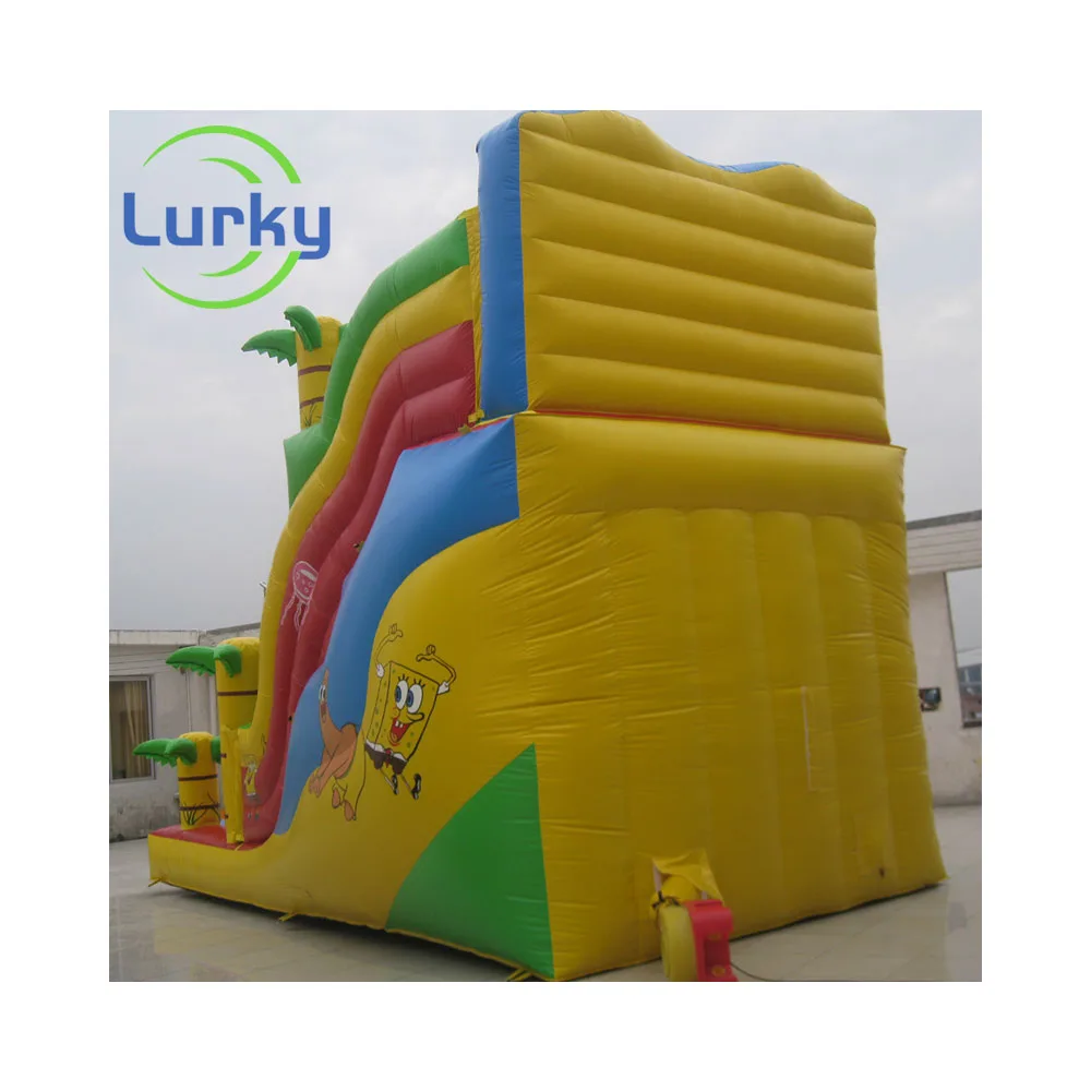 typical theme inflatable pool slide jumping castle for kids inflatable bouncer inflatable theme park