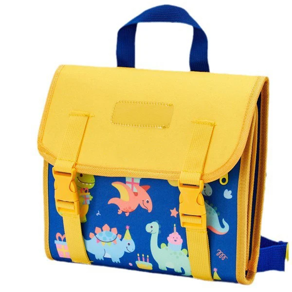 CPC certified Busy Board Montessori Toys backpack for Boys & Girls Birthday Gifts Educational Travel Toys backpack