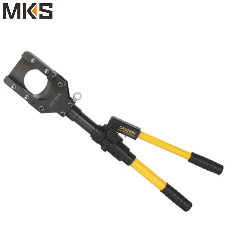 electric hydraulic steel cutter metal steel pipe rod cable cutter hydraulic