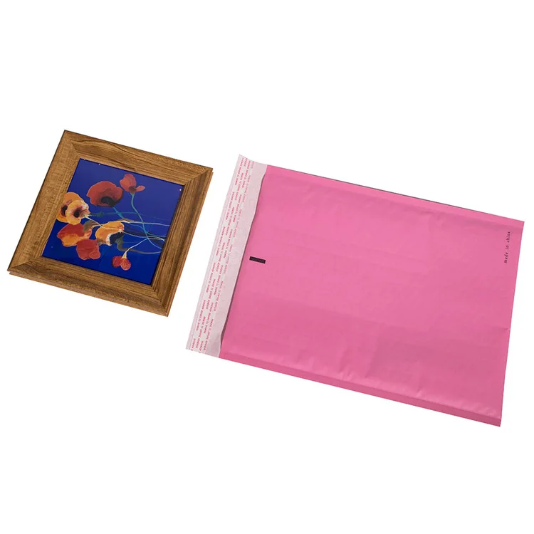 Wholesale Eco-friendly Waterproof Padded Self Adhesive Poly Bubble Mailer Bag poly mailer bag