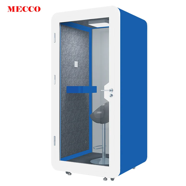 Popular soundproof meeting booth home office privacy phone booth