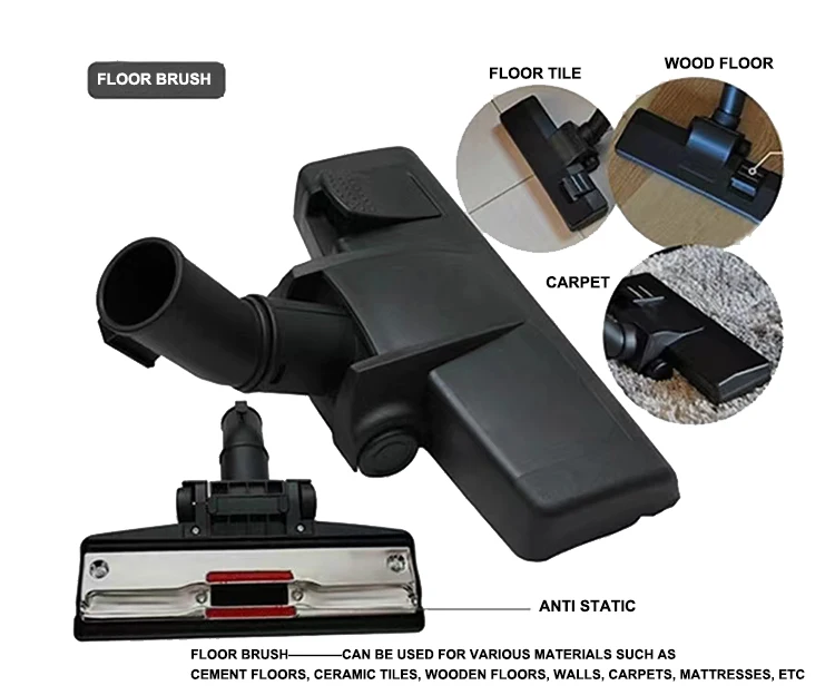 CleanHorse A1 Automatic Carpet Washer Vacuum Cleaner Hand Push Plastic Material Components-Motor Pump Engine Construction Dust