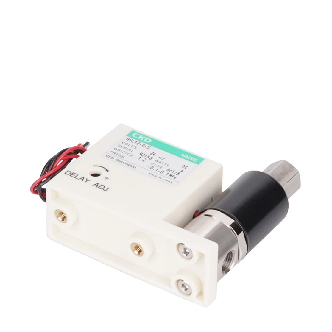 Free Expedited Shipping New In Box CKD PLC Module  MODULE 1 Year Warranty IN STOCK HVL12-6-5-DC24V Solenoid Valve