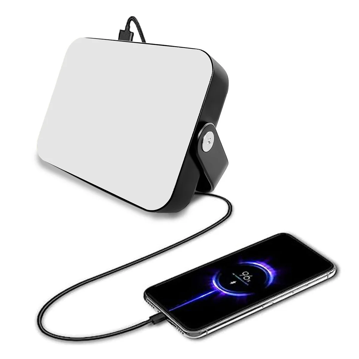 Portable mini Solar outdoor Led USB Rechargeable multifunctional camping light tent lanterns Emergency power bank for phone