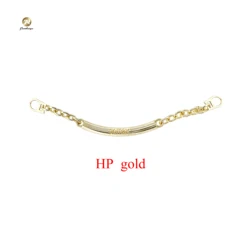 Wholesale Garment Accessories Custom Tag Label Metal Sewing  Coat Engraved Brand Tag Label For Clothing