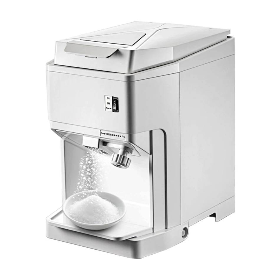 400kgs/h Commercial Shaved Ice Machine High Quality Snow Flake Ice Shaver Maker Machine