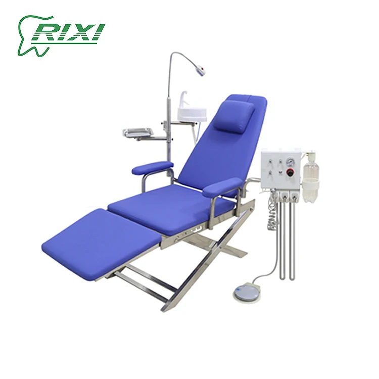 Dental manufacturer portable dental chair dental equipment dental unit folding chair