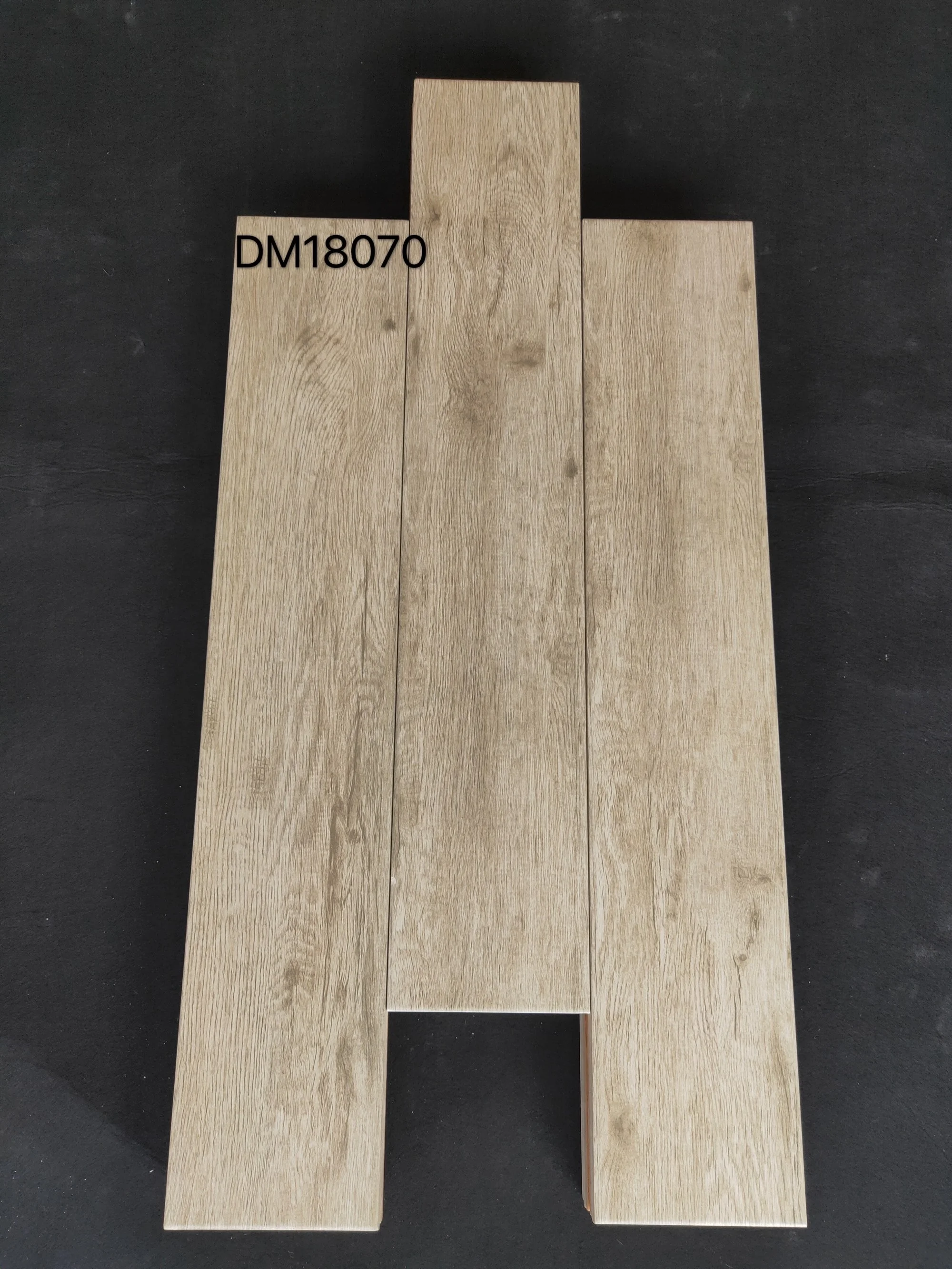 Rustic Living Room Wooden Look Ceramic Glazed Tiles Anti-Slip 150x800mm 60x60cm 2cm CN;FUJ Floor Mat 11mm Porcelain for CN;FUJ