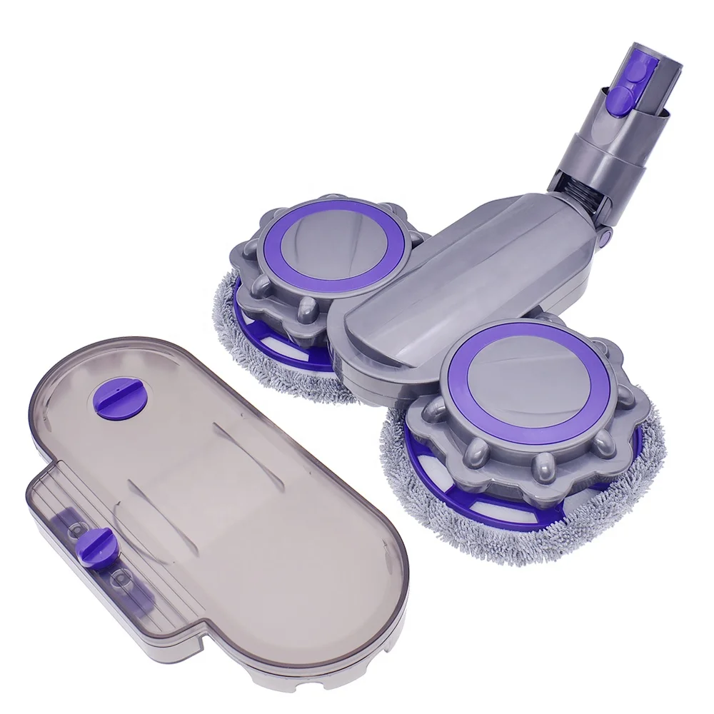 V7 V8 V10 V11 V15 Electric Mop Brush Head for Dysons Cordless Vacuum Cleaner Household Replacement Parts Made of Plastic