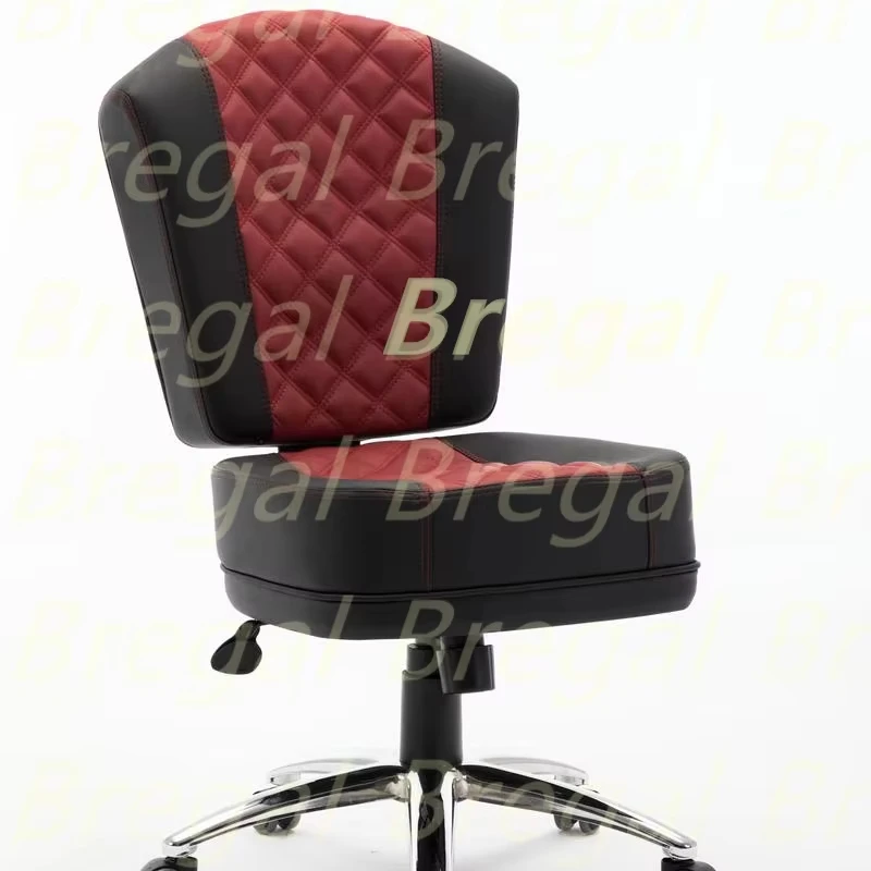 Factory Sale Vip Club Chairs Adjustable Slot Machine Poker Table Chairs  Leather Casino Chairs