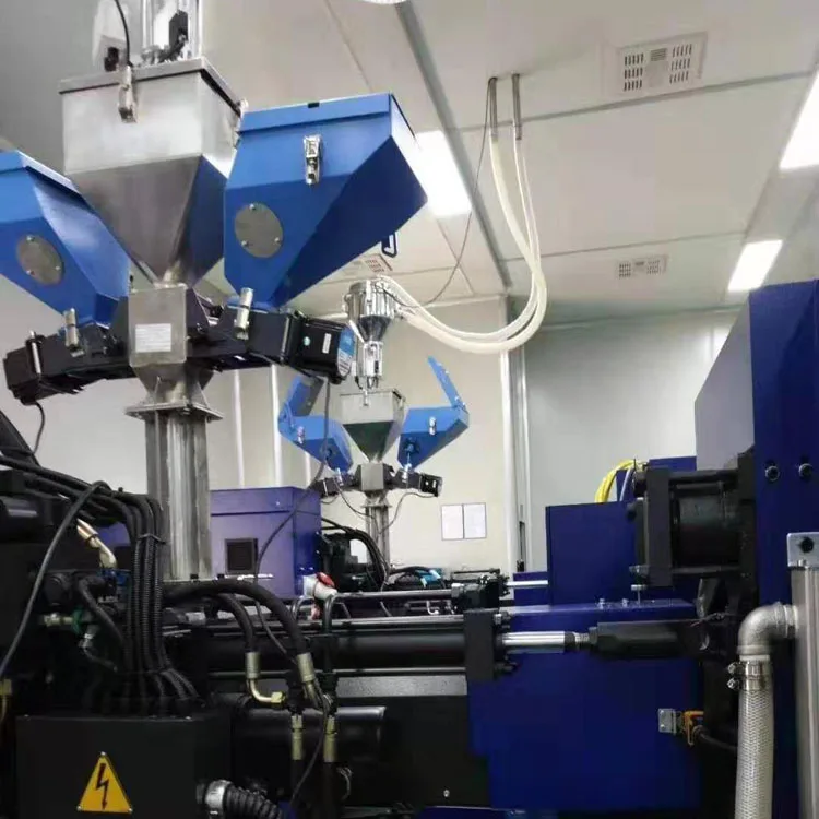 
plastic mixer screws feeder Ground Dosing Unit dosers double Color Masterbatch Volumetric Doser 