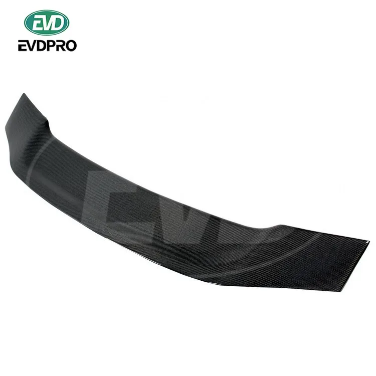 RENNTECH RT STYLE CARBON FIBER REAR SPOILER FOR 2013-2016 AUDI A3 S-LINE S3