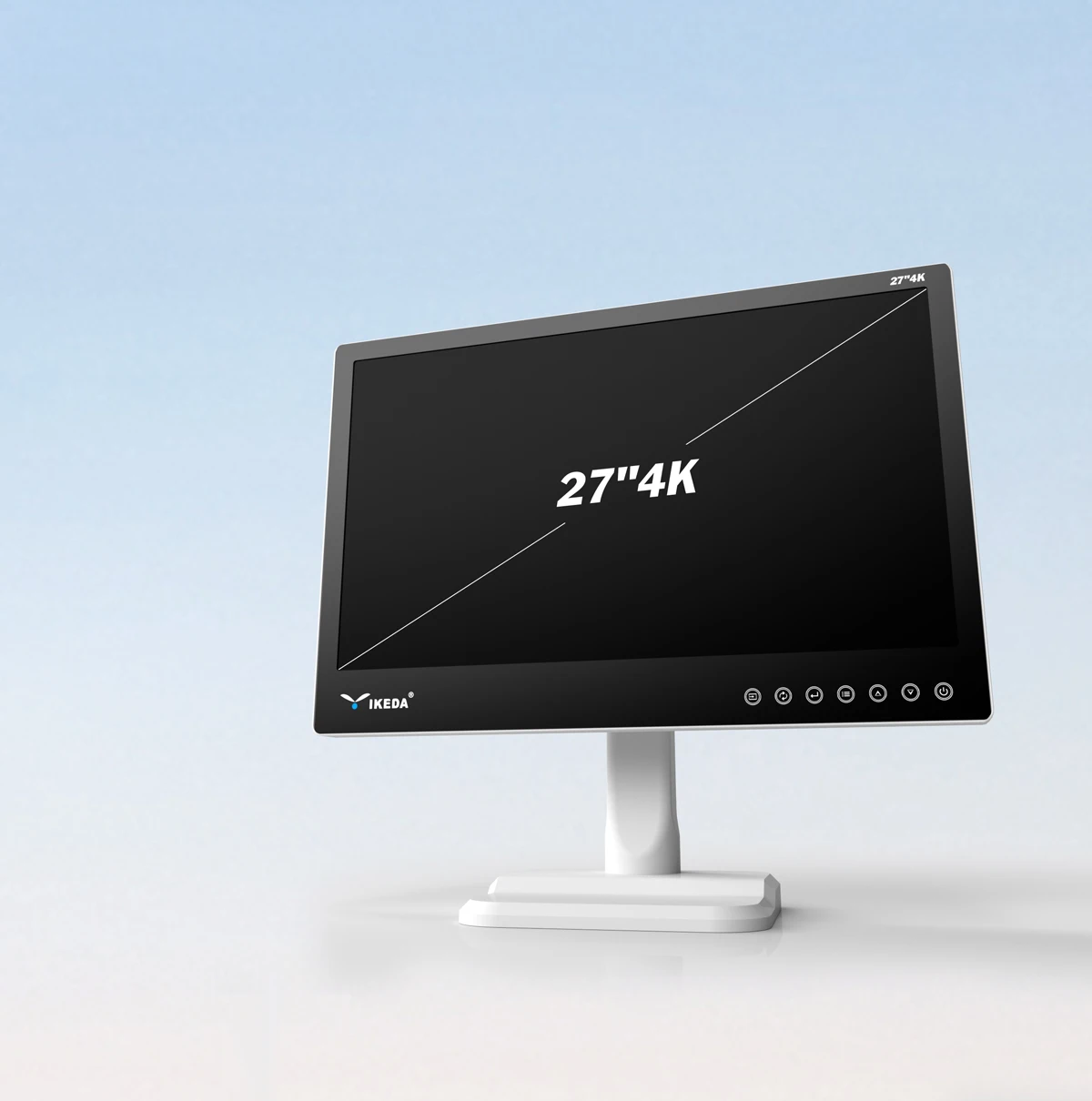 Medical Grade Monitor 27 inch Surgical Monitor for Endoscopy ENT Hysteroscopy Laparoscopy