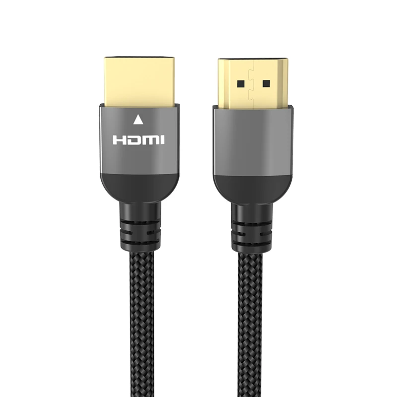 
jce Factory Direct Supply HDMI Video Cable 8K@60Hz 4K@120Hz 8K HDMI Cable Compatible with PS3 PS4 PS5 Camera Monitor HDTV 