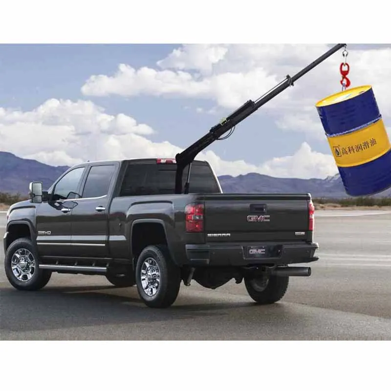 Manual Electric Truck Crane for Pickup