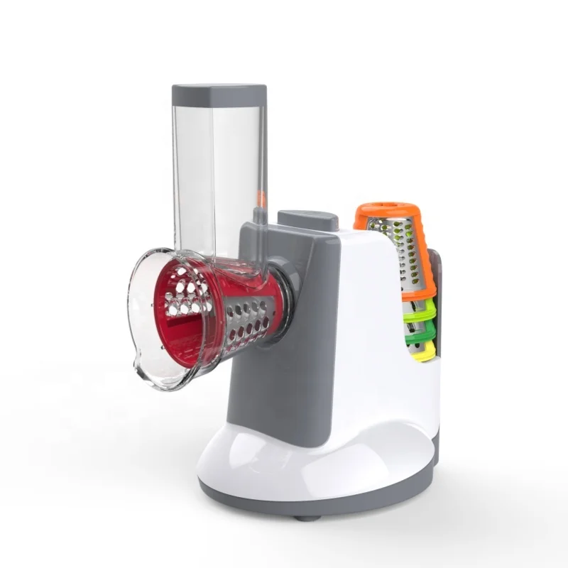 Multi-function Manual Slicer Vegetable Mandoline Shredder Cutter Chopper Vegetable Grater with 5 Inner Adjustable Blades