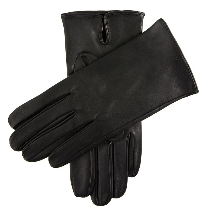 Wholesale Custom Cheap Keep Warm Genuine  Leather Gloves For Men