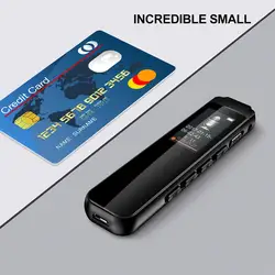 Professional N2 voice recording digital audio recorder microphone recording sound recorder voice activated recorder buildin 16GB