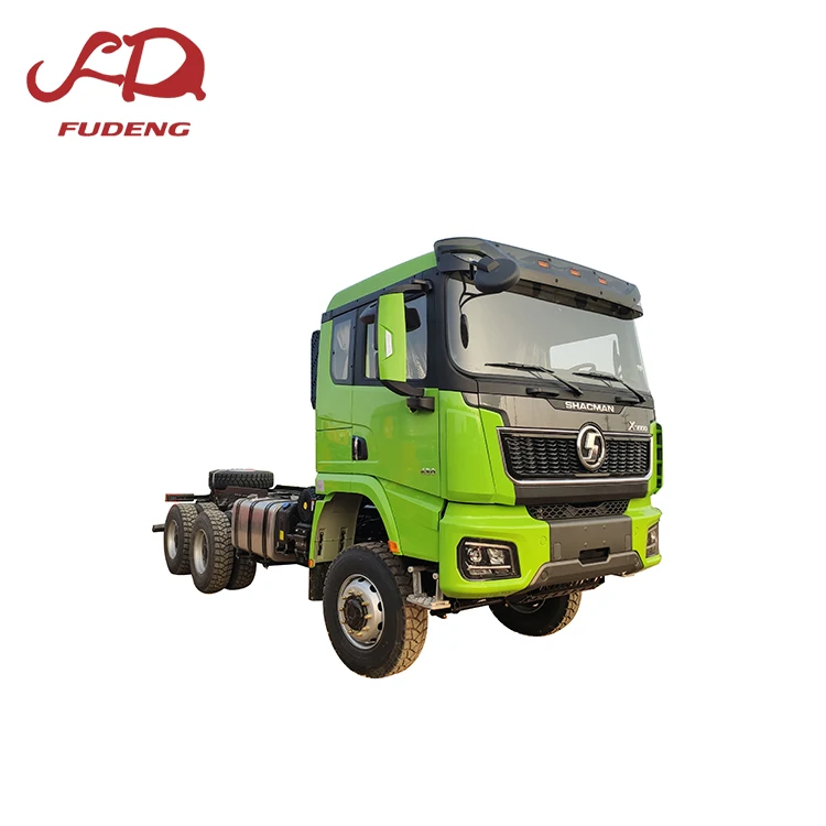 Used China Shacman X3000 6x4 Tractors Truck head good condition and good price horse truck for sale