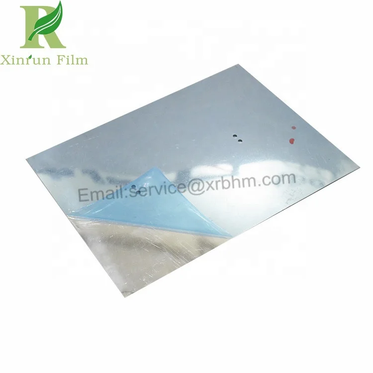 Surface Anti Scratch Aluminum Plate PE Protective Film