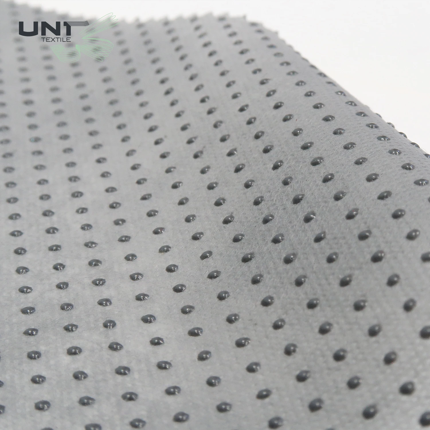 Double Dot Spun-bonded Non-woven Interlining Spunbond Non-slip Pads Fabric Chinese Factory Sale Non woven interlining