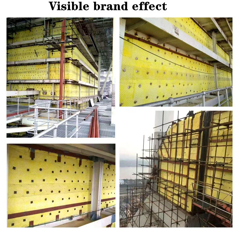 High insulating glass wool blanket for metal building