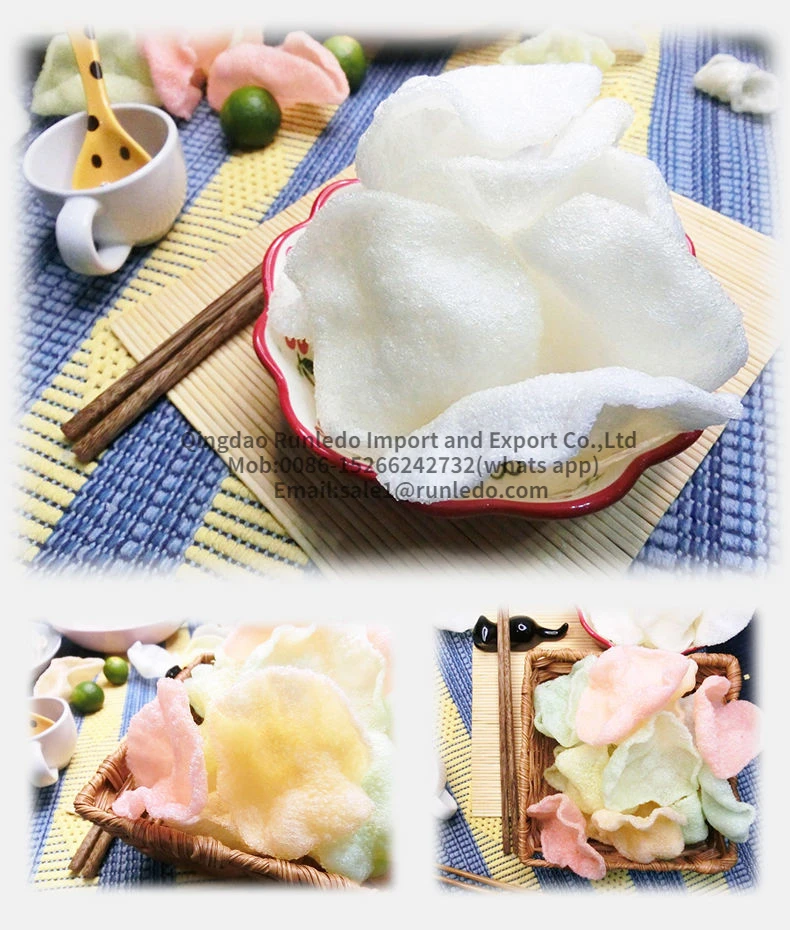  Yummy хрустящая закуска здоровый Креветочный