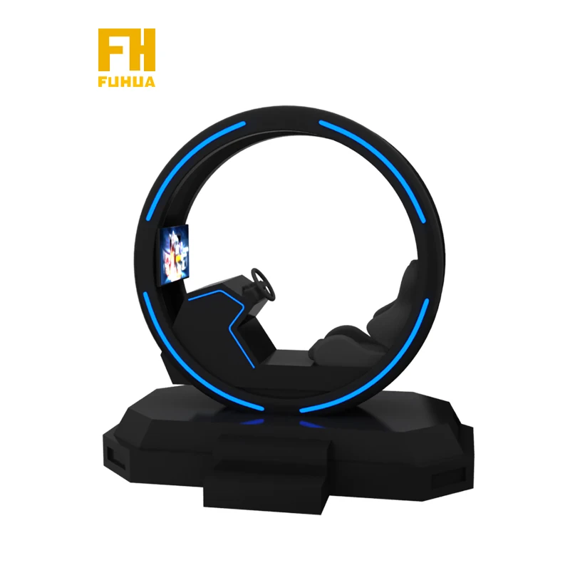 Entertainment Park  Virtual  Reality 9D Vr Cinema  Driving Equipment Arcade  Gaming Vr Game Training Racing Simulator