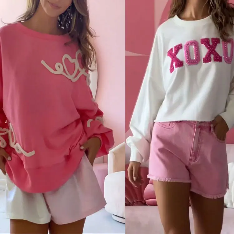 Женский пуловер на плечо