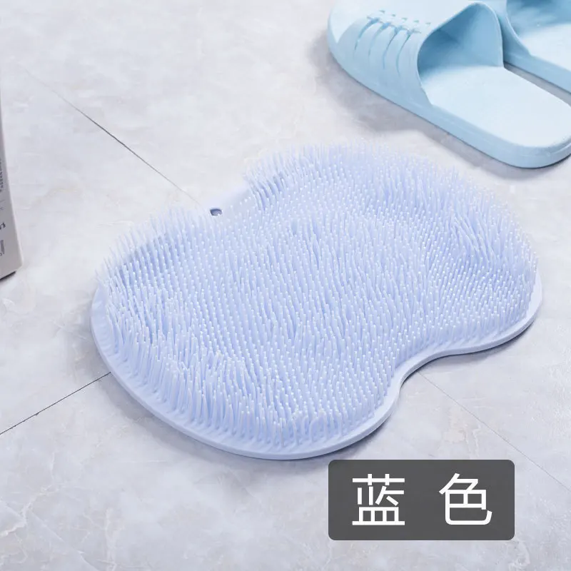 Amazen best seller Massager Spa Deep Clean Exfoliating Cushion Bathroom Bath Brush Remove Dead Skin shower foot scrubber