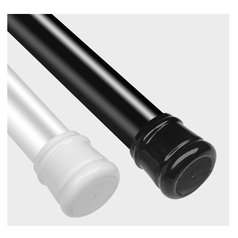 70-120cm Extendable Curtain Rod Adjustable Pole Telescopic Rod Spring Tension Curtain Rod Curtain Pole for Bathroom Shower