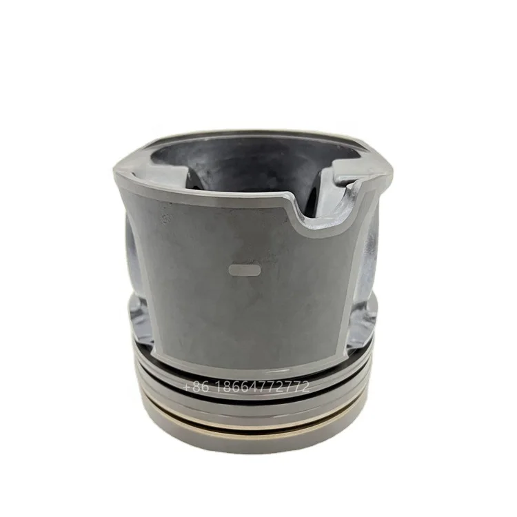 Use for Chinese brand Goldendragon GD bus diesel engine spare parts piston kit