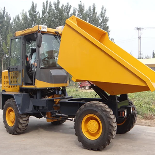 diesel tracks mini chain 5 ton dump truck chinese trucks