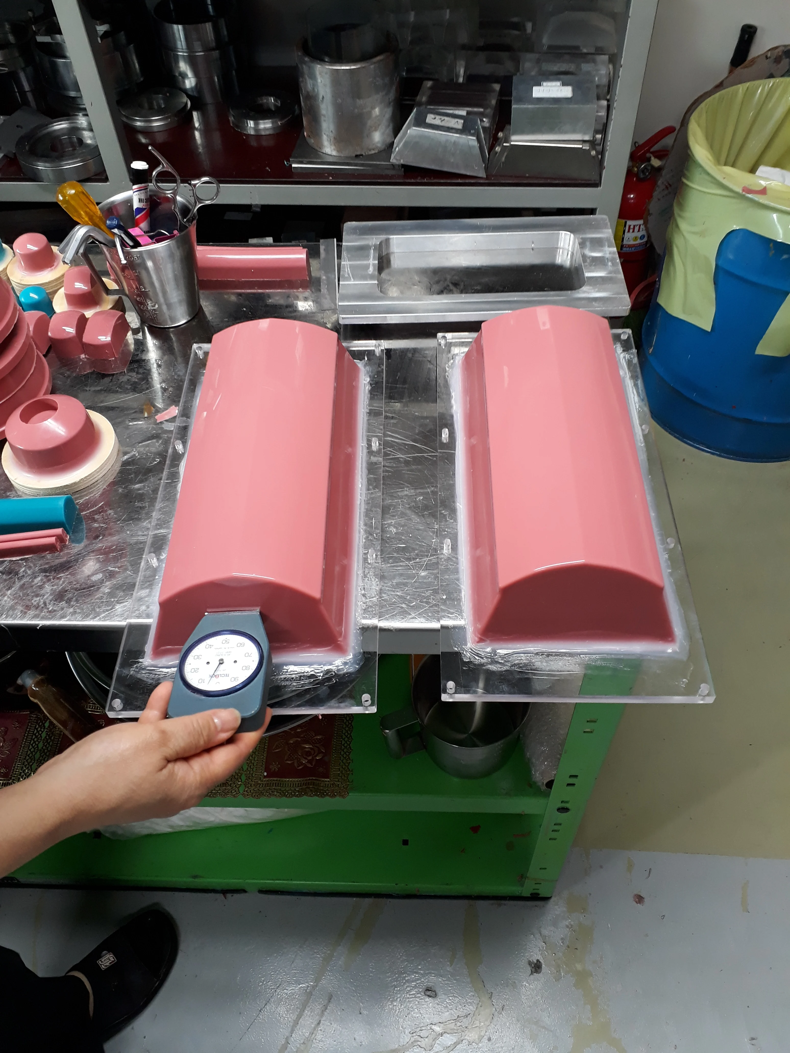 Sibetter Silicone Rubber RTV-2 10:1 silicone rubber for Pad Printing