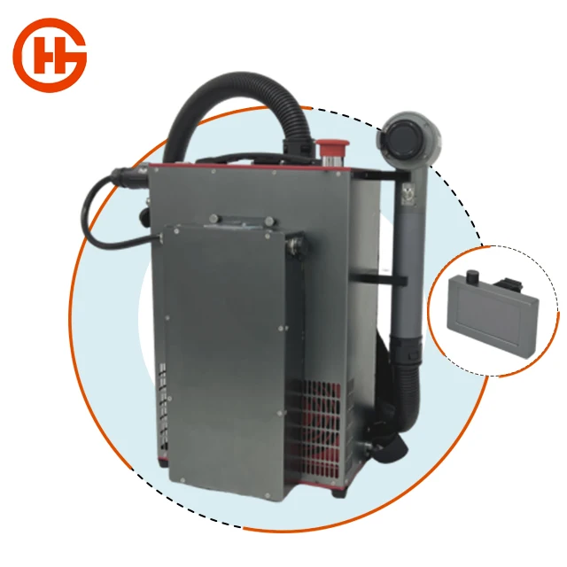 50w 100w 200w Portable laser cleaning machine rust removal