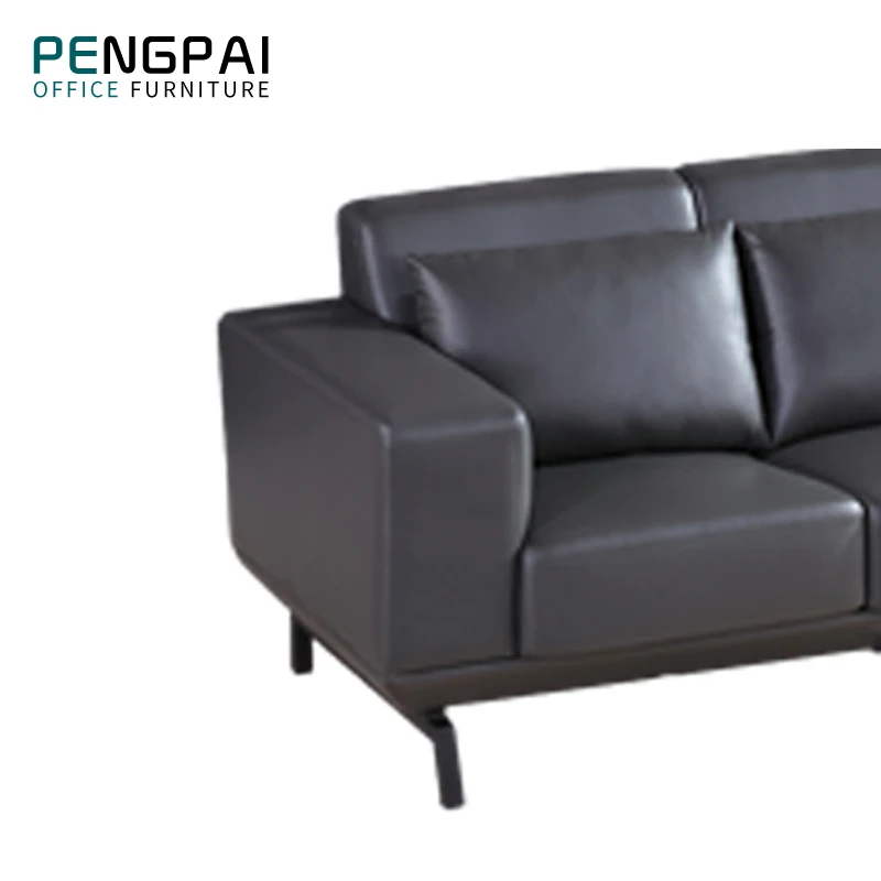 Pengpai 5 Seater Sofa Sets 1+1+3 Sectional Sofas For Office Room  living room furniture modern office sofa