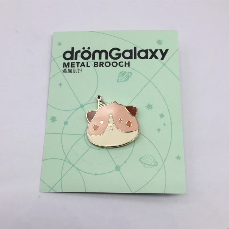 cute bear Cartoon Anime Custom Metal Lapel Pin Badge Manufacturer Design Your Own Custom Made Soft Hard Glitter Enamel Pin